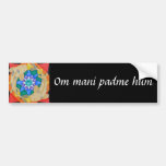 Koi Fish and Lotus Bumper Sticker