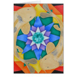 Koi Fish and Lotus Card
