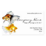 Koi Fish Asian Beautiful Business Card