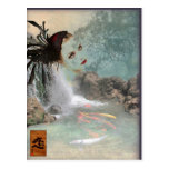 KOI GODDESS POST CARDS