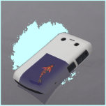Koi Golfish Blackberry Bold Case Barely There casemate cases