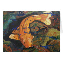Koi Impressions Cards