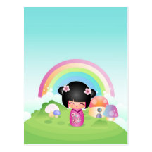 Kokesh Cutie Land Postcard