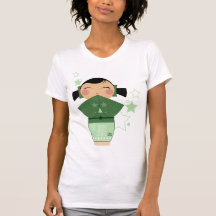 Kokeshi Star Tee Shirt