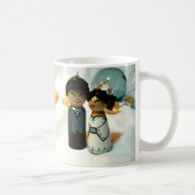Kokeshi Wedding II Mug