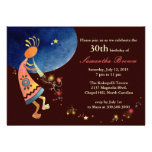 Kokopelli Birthday Party Invitation