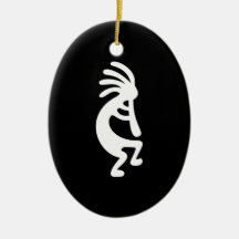 Kokopelli Christmas Ornaments