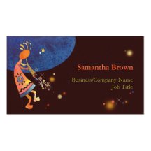 Kokopelli Designer Business Cards