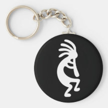Kokopelli Key Chain