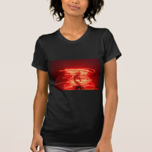 Kokopelli On Fire T Shirts