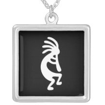 Kokopelli Pendants