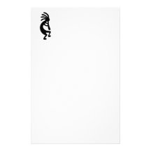 Kokopelli Stationery Design