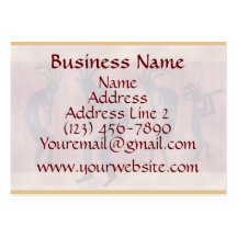 Kokopelli Tribal Business Cards