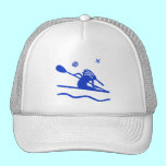 Kokopelli Whimsical Kayak Cap hats