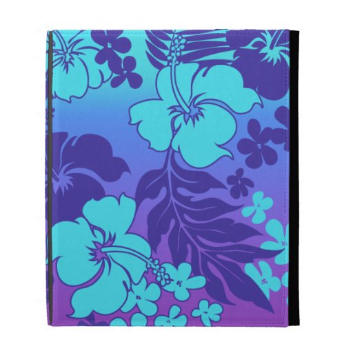 Kona Blend Hawaiian Hibiscus iPad Folio iPad Folio Case
