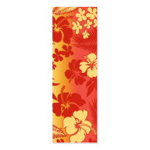Kona Blend Skinny Bookmark Business Card Templates