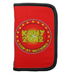 Kony 2012 folio planners