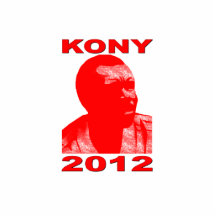 Kony 2012. Make Invisible Children Visible. Now. Photo Sculpture