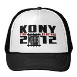 Kony 2012 - Stop at Nothing Hats