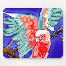 Kookaburra, Cockatoo & Parrot T-Shirts and Gifts! Mouse Mat