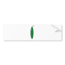 Kooky Cuke bumper stickers