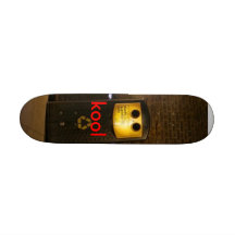 kool awesome skate board deck