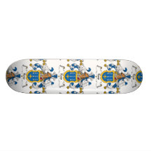 Koop Family Crest Skate Boards