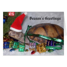 Koopa's First Holiday Greeting Card