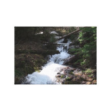 Kooskooskia Idaho Landscape Skyscape Waterscape Gallery Wrap Canvas