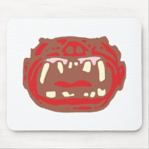 Kopf Wut head rage Mousepads