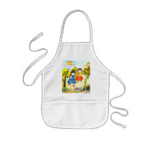 Korean Baby's First Birthday Apron
