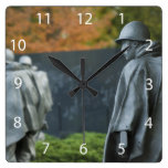 Korean War Memorial Wallclocks