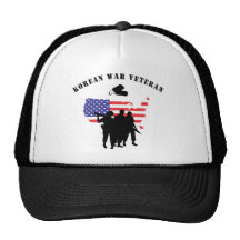 Korean War Veteran Mesh Hat