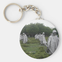Korean War Veteran's Memorial Key Chains