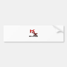 KoS Gaming Bumper Sticker
