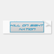 KoS Logo Bumper Sticker
