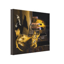 Koshak Gallery Wrapped Canvas
