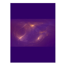 kosmische Glühwürmchen cosmic fireflies Postkarten