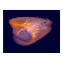 kosmische Wolke cosmic cloud Postkarten