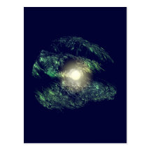 kosmische Wolke cosmic cloud Postkarten