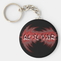 Kosovar Key Chain