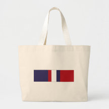 Kosovo Campaign Ribbon Canvas Bag