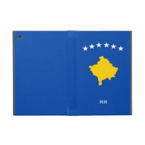 Kosovo Six Stars Flag On Blue powis icase