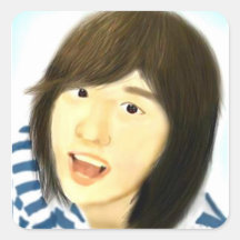 Kpop Face Sticker