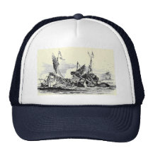 Kraken Attack! Hat
