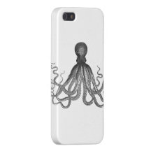 Kraken - Black Giant Octopus / Cthulu iPhone 5 Cover