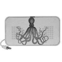 Kraken - Black Giant Octopus / Cthulu Mp3 Speaker