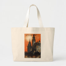 Krakow Canvas Bags