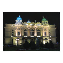 Kraków  Juliusz Słowacki Theatre Photo