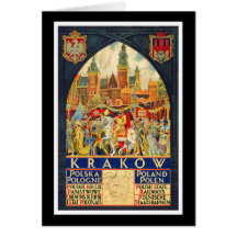 Krakow Polska Pologne Card
